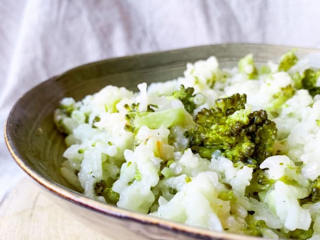 Risotto de brocoli