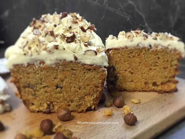 Recette facile et rapide du Carrot cake