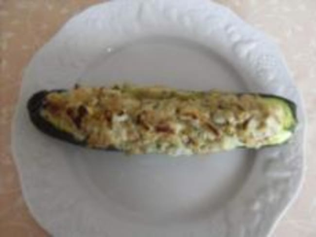 Courgettes au Colin