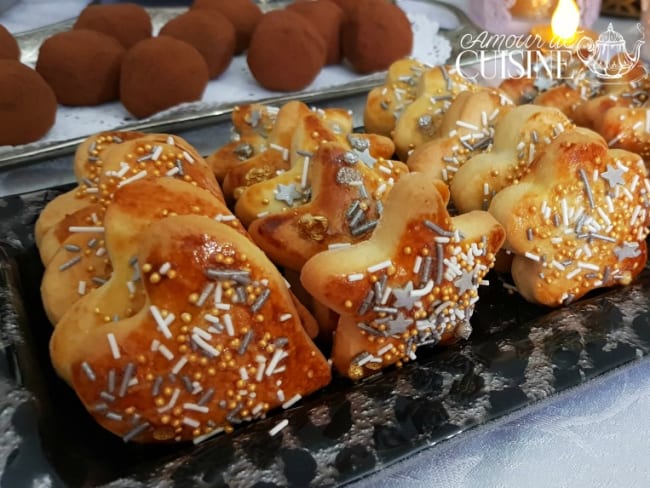 les biscuits sablés de Noël