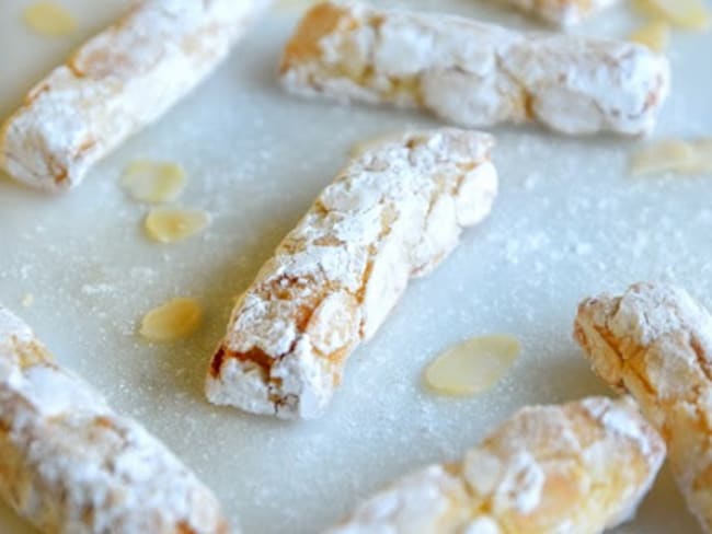 Amaretti au miel et fleur d'oranger d'après le Chef Yotam Ottolenghi