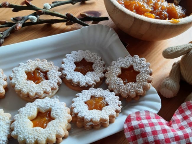 Bredele de potimarron aux épices de noël comme en Alsace