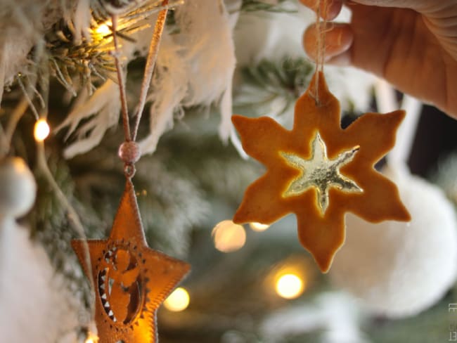 Biscuits vitraux pour le goûter de Noël