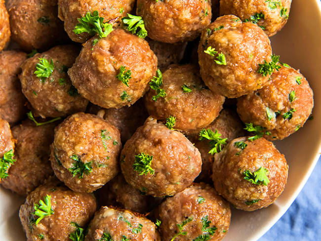 Boulettes de viande au chorizo