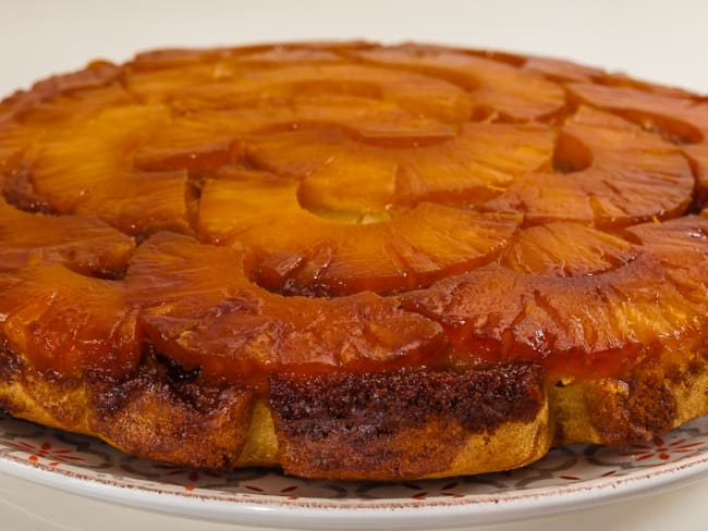 Gâteau à l'ananas