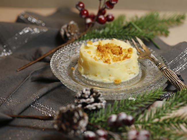 Purée de cerfeuil tubéreux au pain d'épices