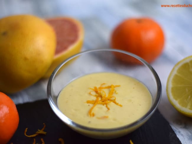 Sauce aux agrumes pour poisson blanc et saumon