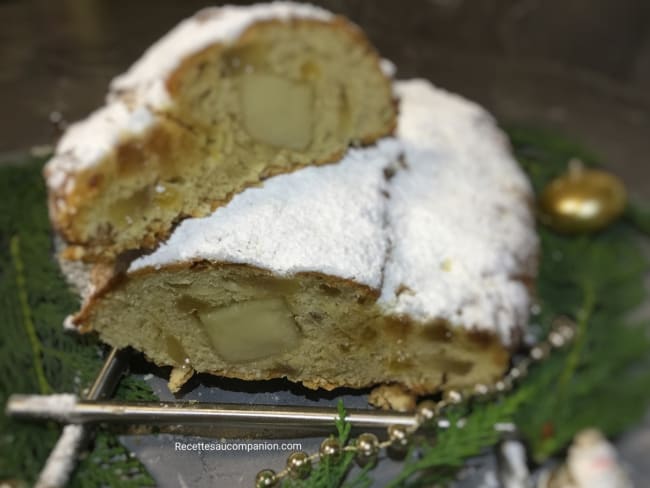 Stollen : un pain de noël allemand