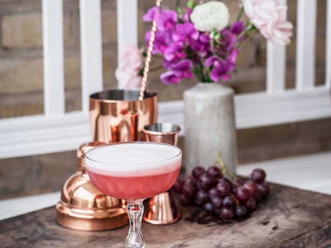 Clover Club : un cocktail raffiné et classique