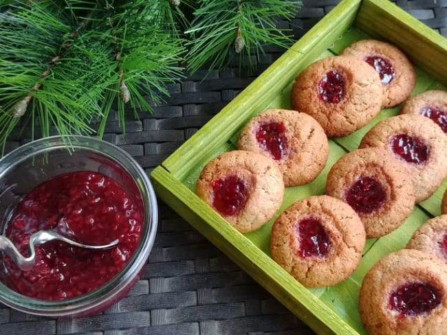 Tarte linzer façon bredele