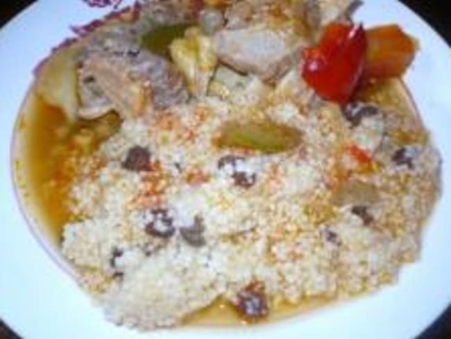 Couscous Revisité