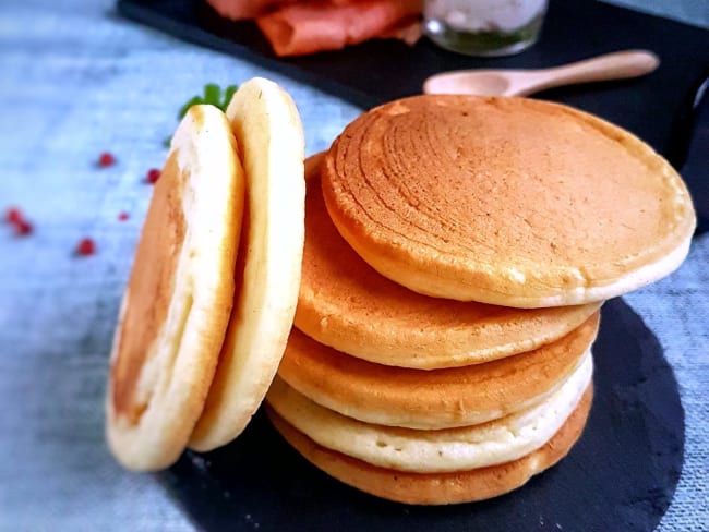 Blinis faciles maison