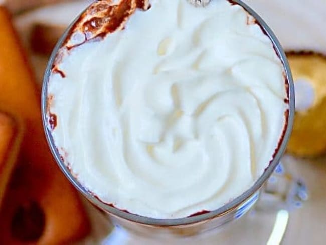 Chocolat chaud à l'ancienne