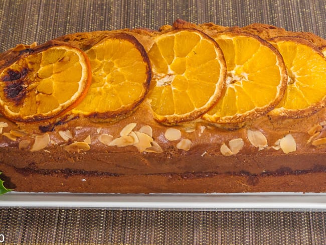 Gâteau du matin à la crème de châtaignes et à l'orange