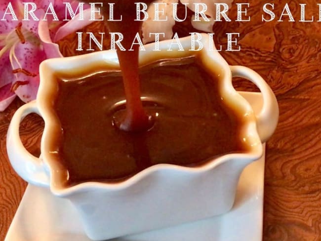 Caramel au beurre salé