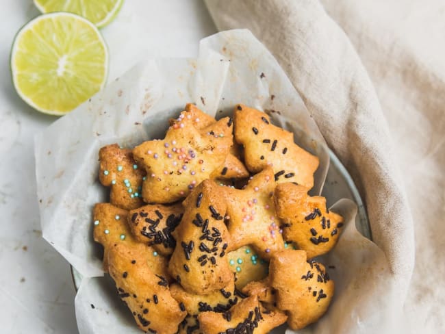 Sablés italiens pour l'Epiphanie : befanini