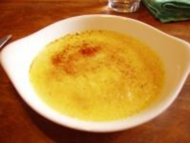 Crème brûlée