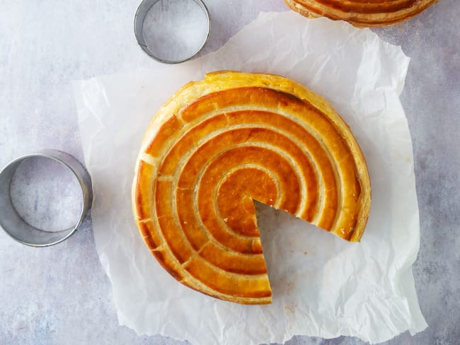 Ma galette des rois à l'orange