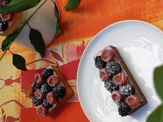 Pâte Sucrée à l’Amande d'après Pierre Hermé