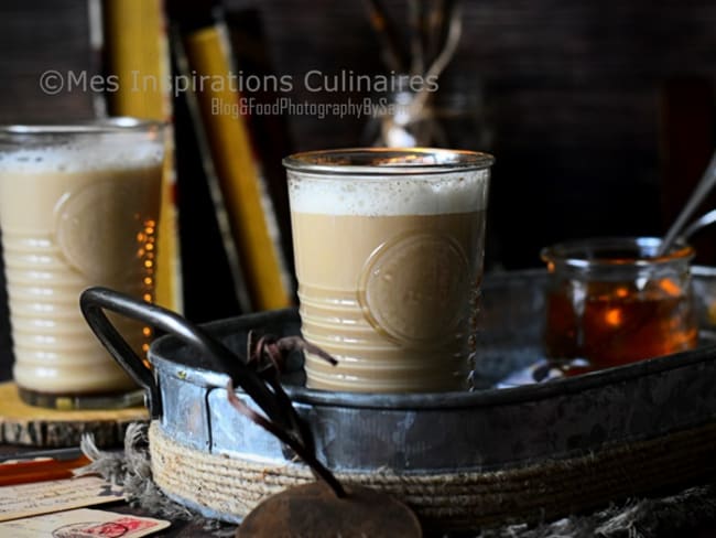 Chai Masala latte