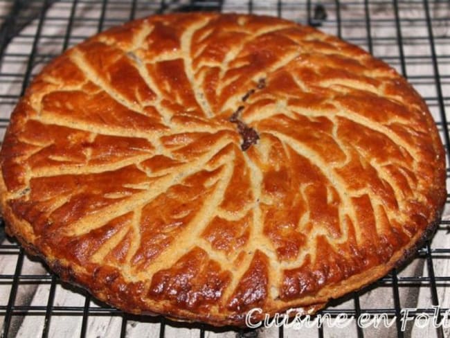 Galette des rois au chocolat