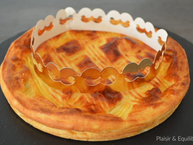 Galette des rois Franc-Comtoise à la fleur d’oranger