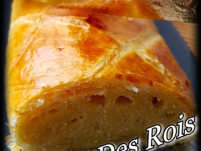 Galette des rois roulée