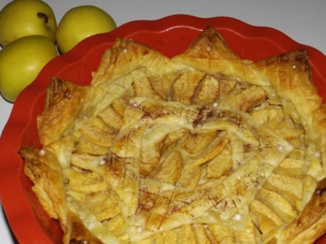 Tarte aux pommes des rois