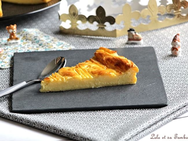 Galette des rois Franc-Comtoise