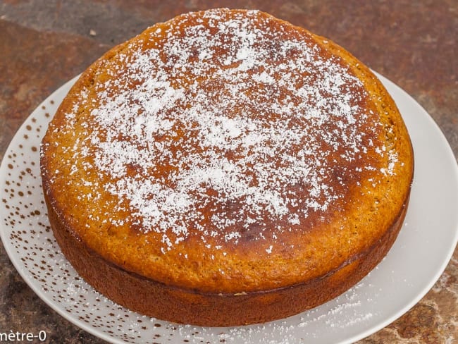 Gâteau au lait concentré