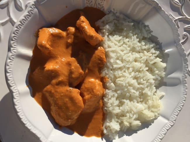 Butter Chicken ou Murgh Makani indien (poulet au beurre)