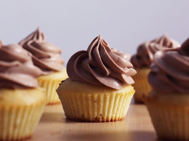 Ganache montée au chocolat au lait