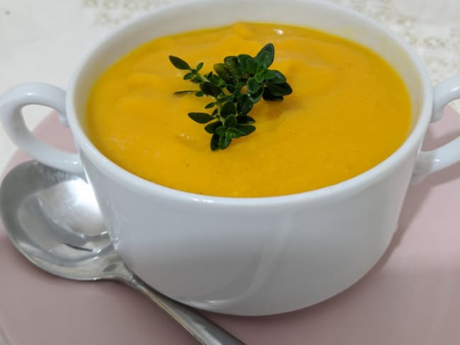 Soupe aux Panais et Potimarron