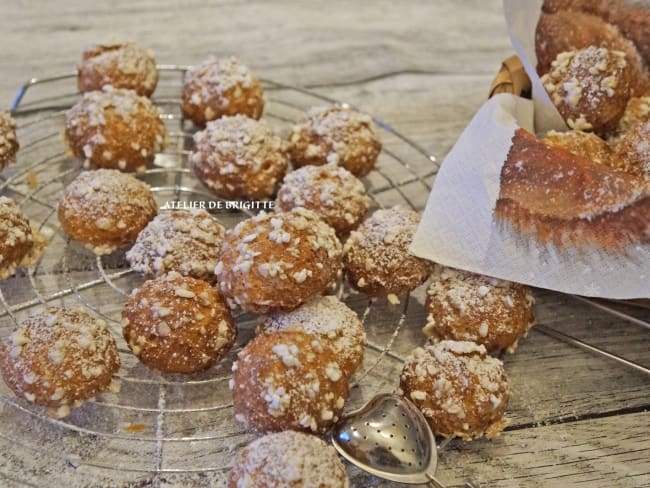 Chouquette d'après le Chef Christophe Felder