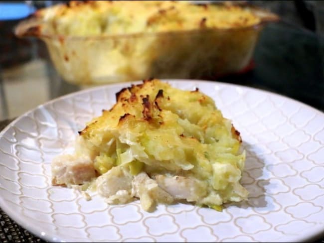 Parmentier de poisson irlandais