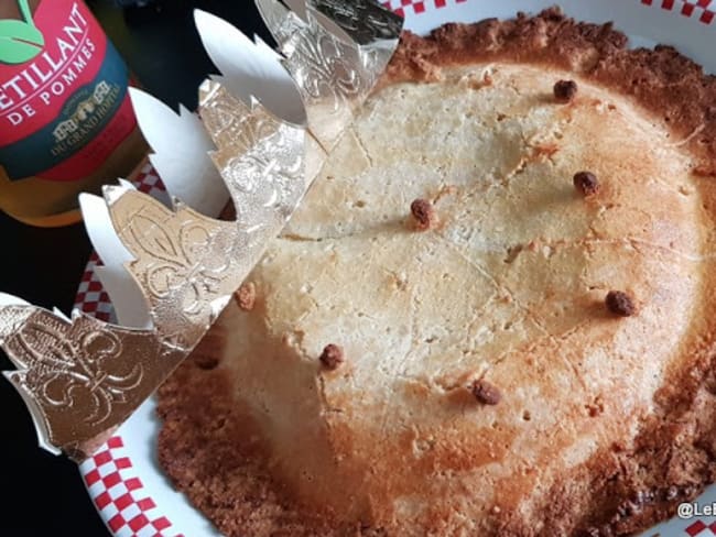 Galette des rois au beurre de pommes