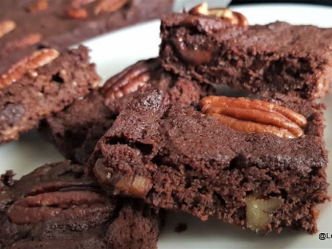 Brownie aux noix de pécan 