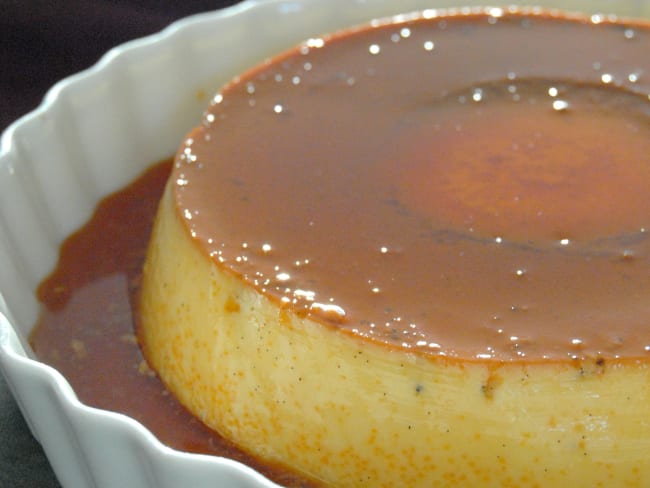 Crème caramel de ma grand-mère