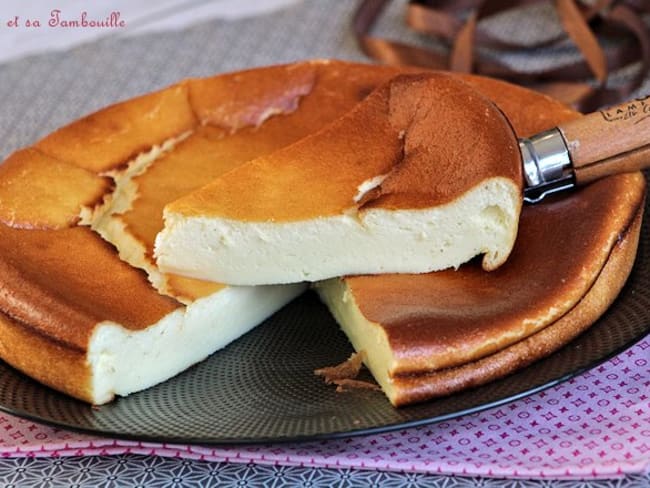 Gâteau au fromage blanc