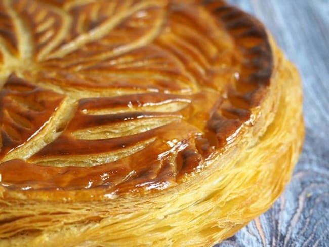 Galette Frangipane Amande pour l'épiphanie