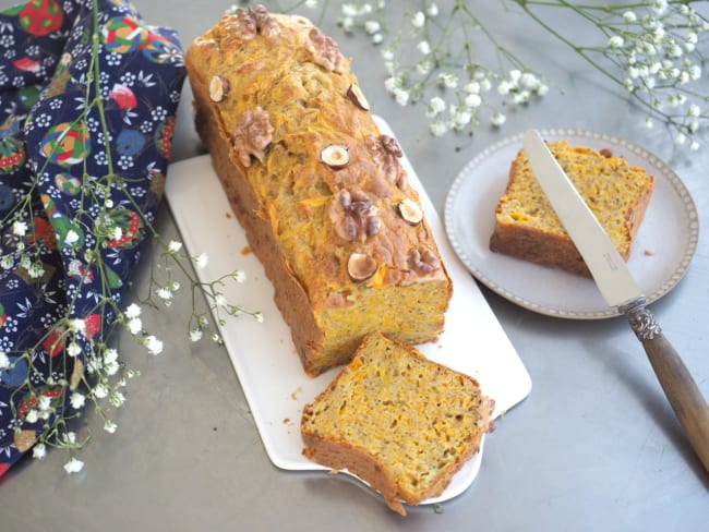 Cake butternut et gingembre