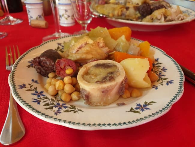 Cocido Madrileno : un pot de feu de la cuisine espagnole