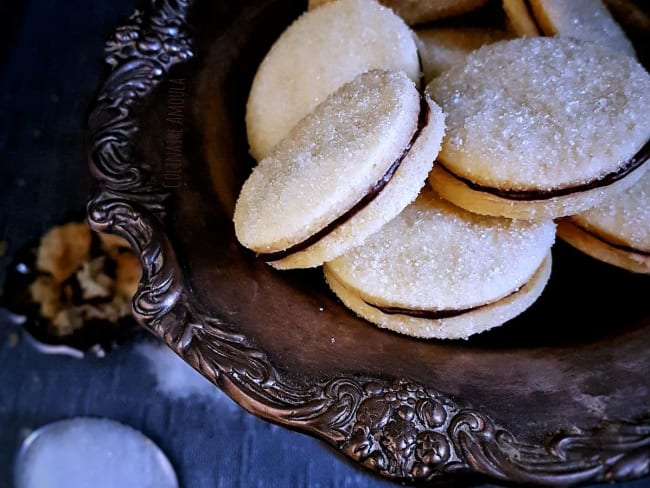 Sablés marocains fondants au vinaigre