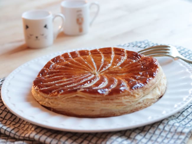 Galette des Rois à la crème frangipane