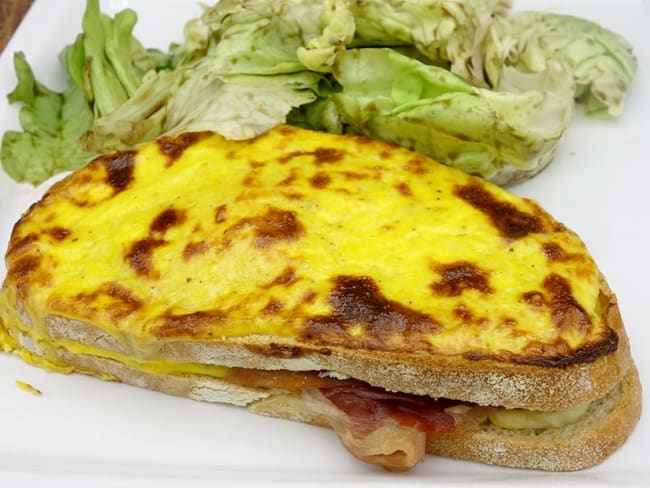 Croque monsieur