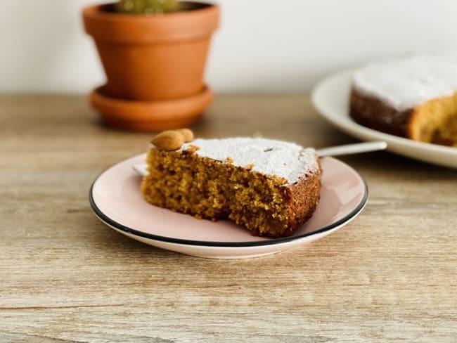 Moelleux fondant aux amandes