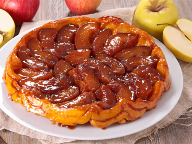 Tarte tatin fait maison