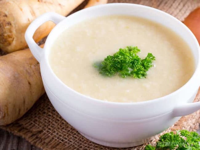 Soupe de panais bien veloutée