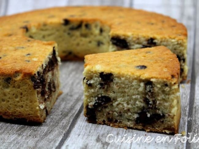 Gâteau aux blancs d’oeuf