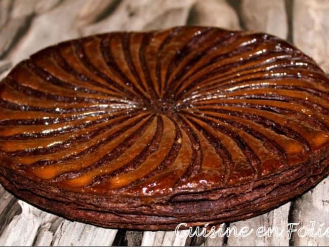 Galette chocolat poire